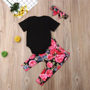 Mommy is My Bestie 3pc Outfit 9-12M