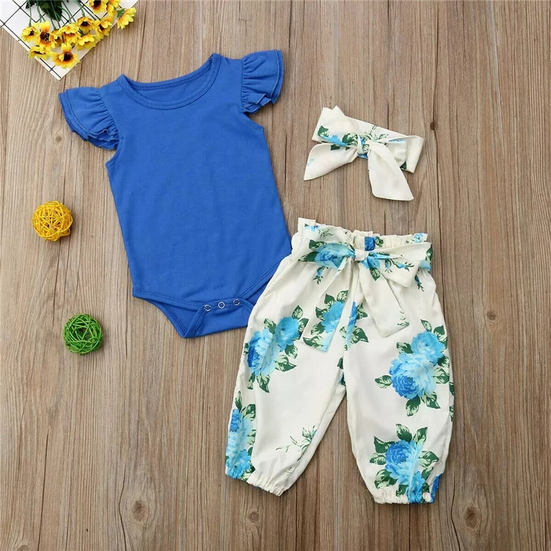 Baby Blu 3 pc Outfit Size 3-6M