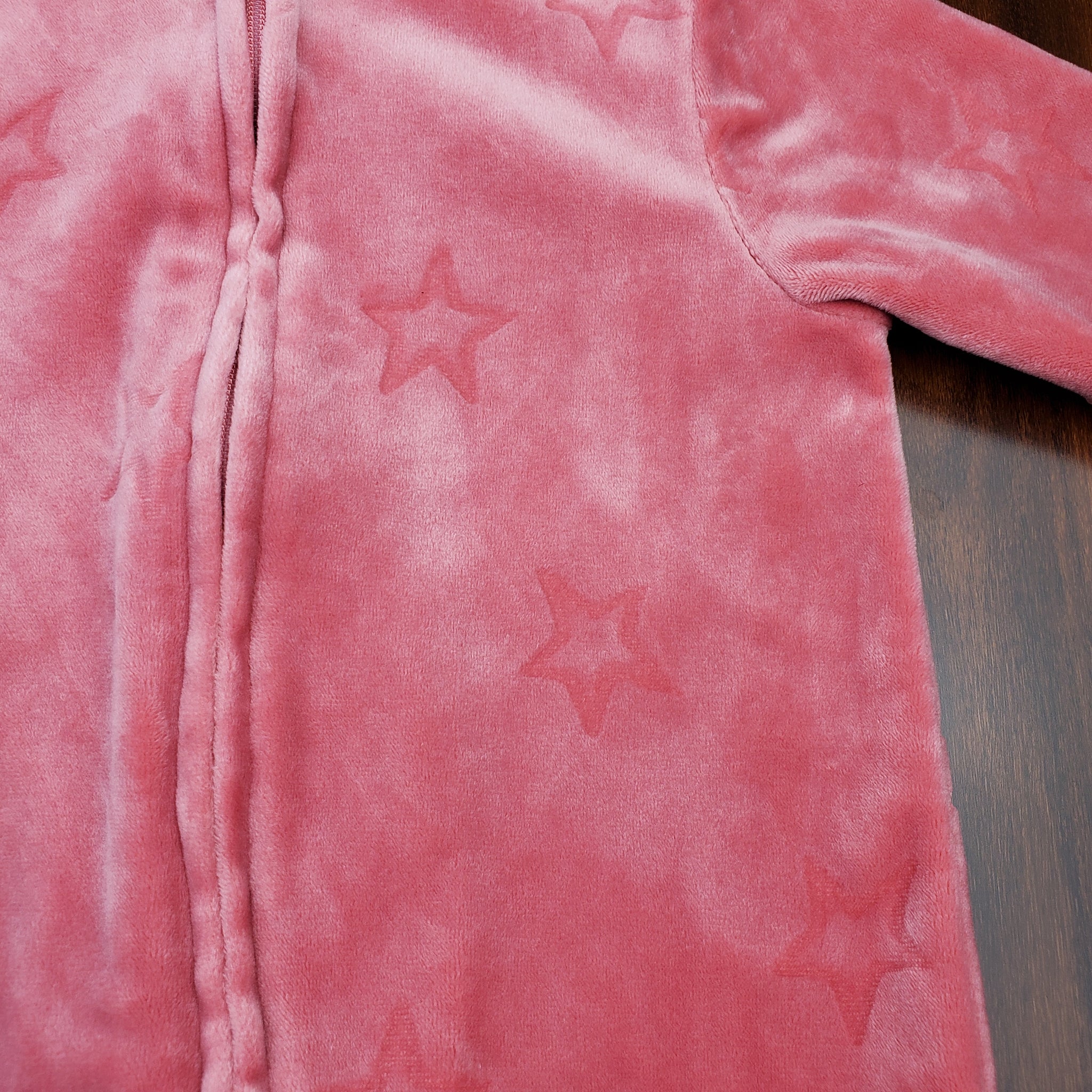 Pre-loved  Pink Stars Old Navy SleepSuit 0-3M