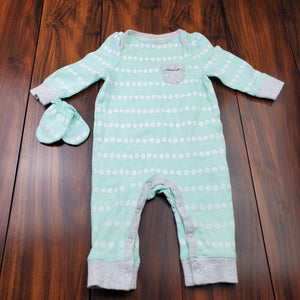 Pre-Loved Cloud Island Outfit 0-3m