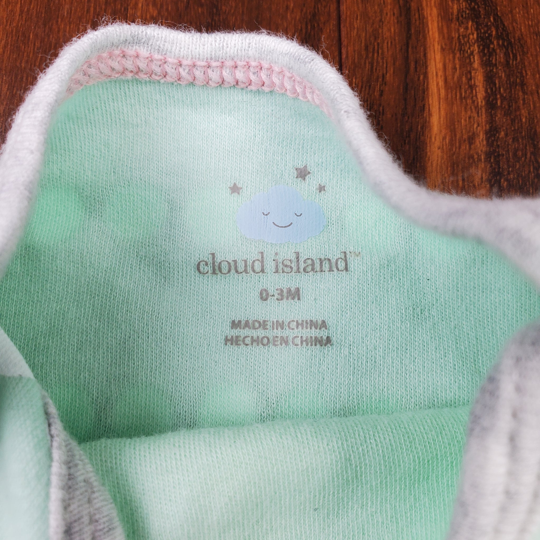 Pre-Loved Cloud Island Outfit 0-3m