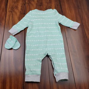 Pre-Loved Cloud Island Outfit 0-3m