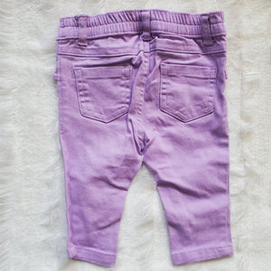 Pretty in Purple size 0-3 months