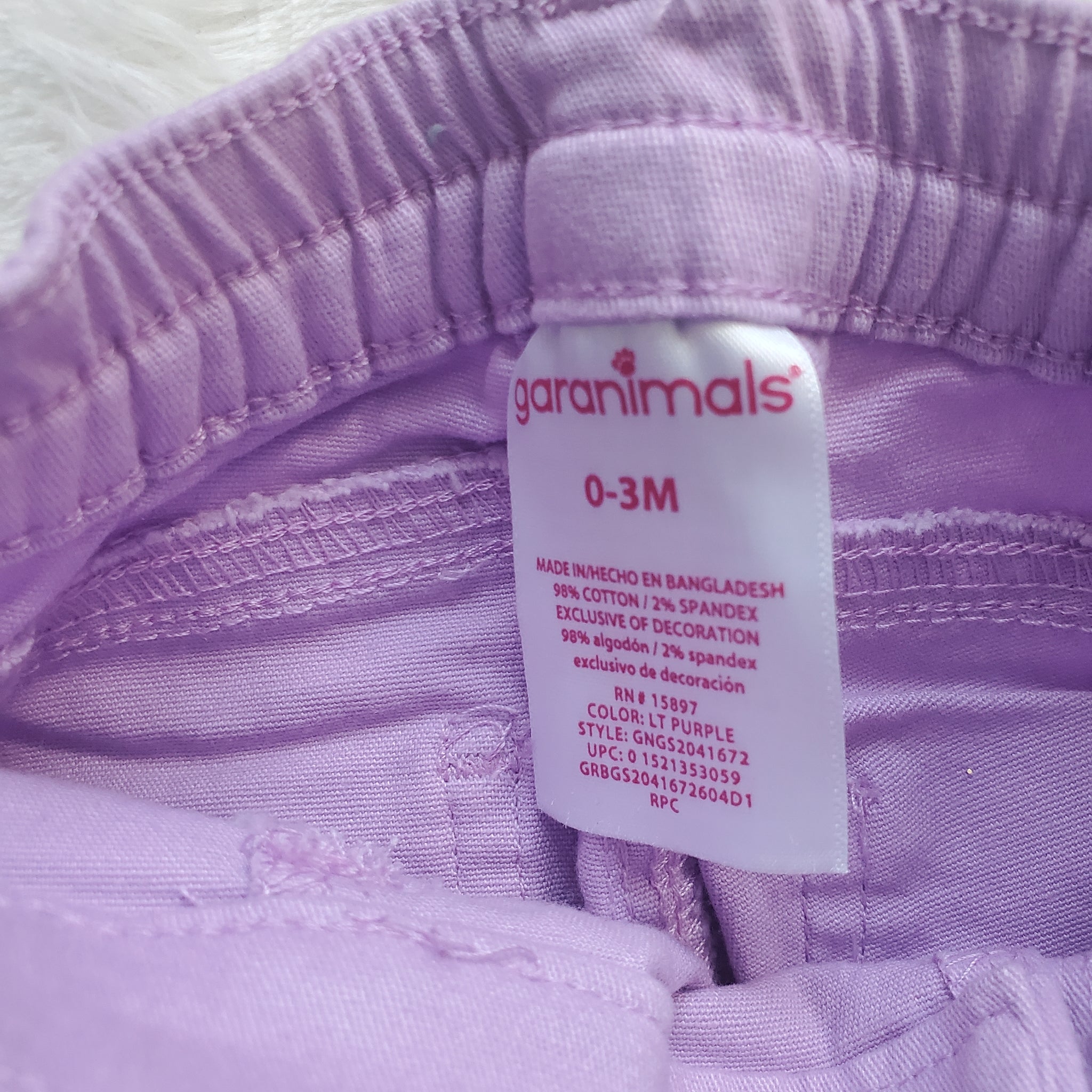 Pretty in Purple size 0-3 months