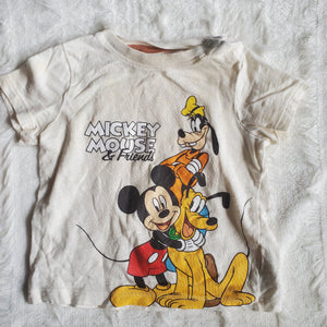 Mickey Mouse Outfit (6m)