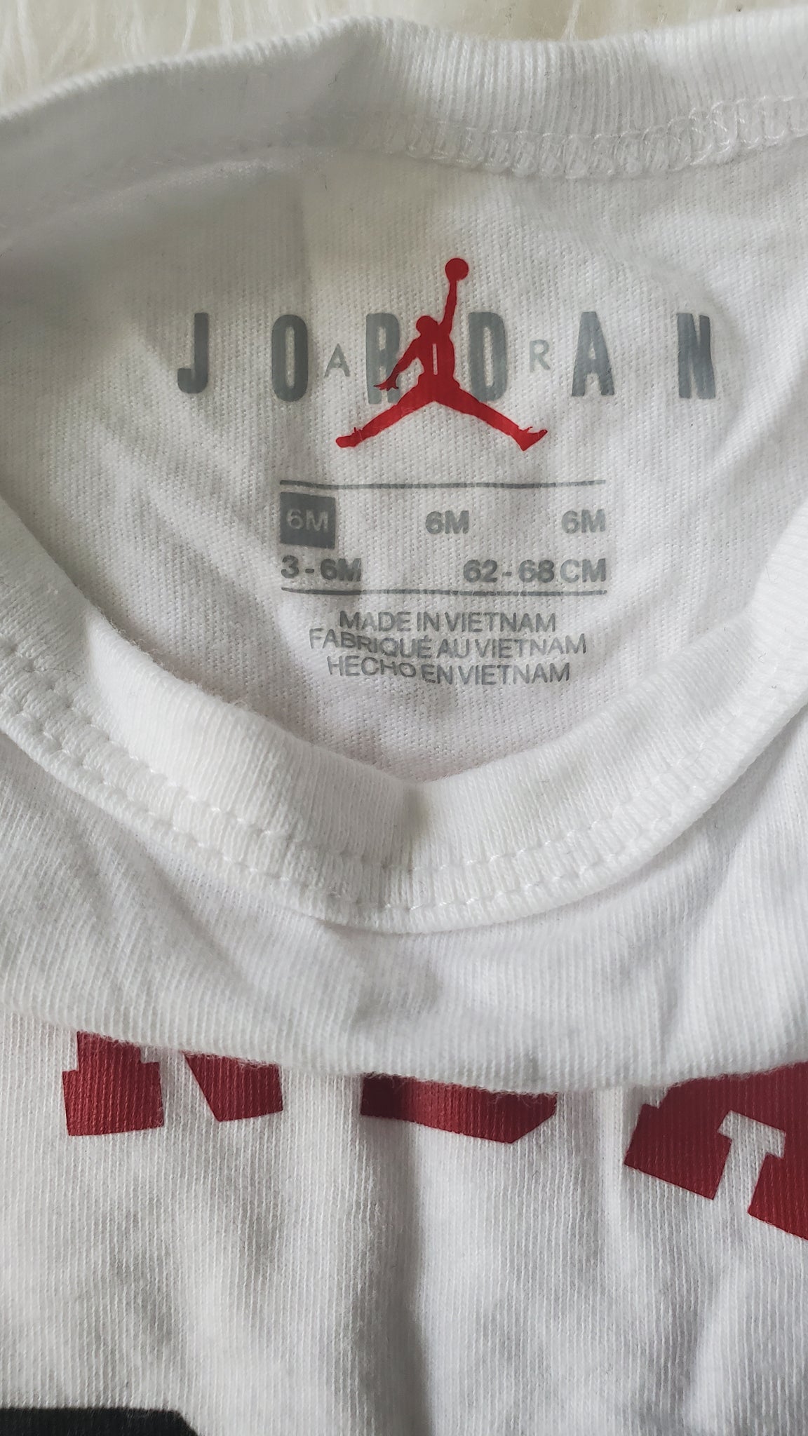 Pre-loved Jordan Outfit size 6M