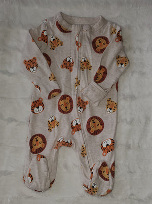 Lion Pajamas (0-3 Months)