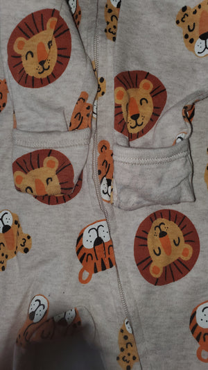 Lion Pajamas (0-3 Months)