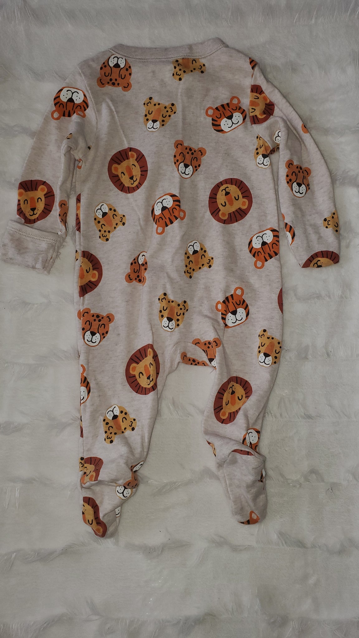 Lion Pajamas (0-3 Months)