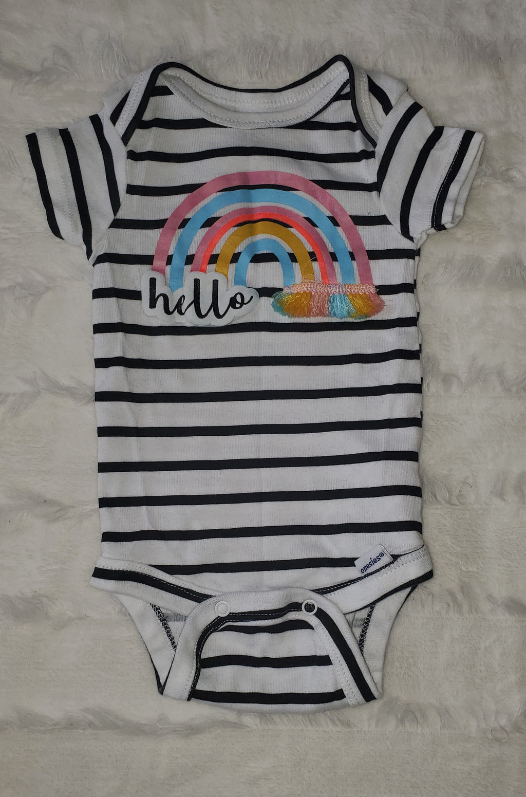 Rainbow Onesie (0-3M)