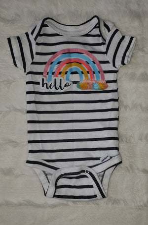 Rainbow Onesie (0-3M)