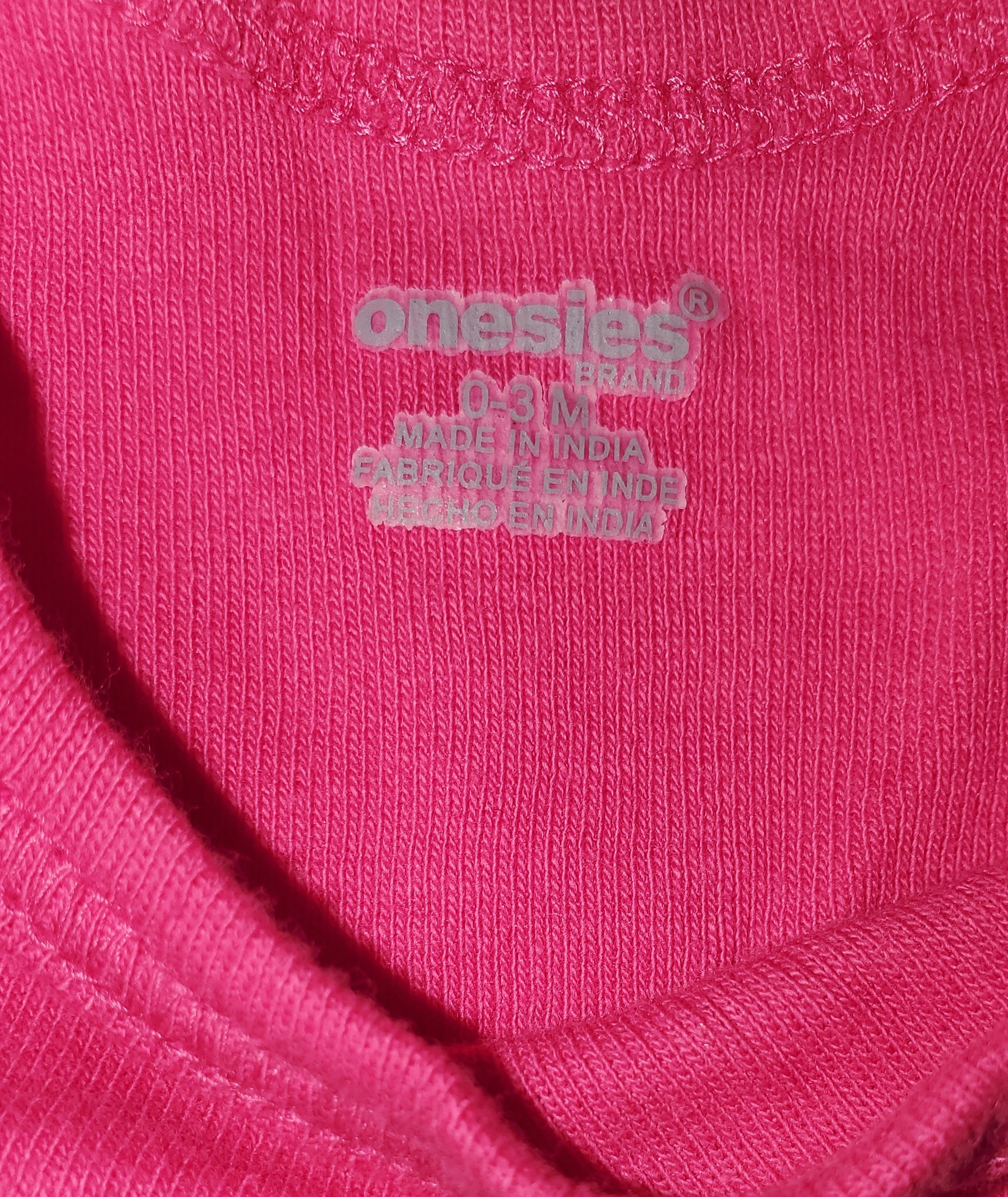 Think Pink Onesie (0-3M)