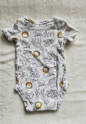 Zoo Animals Onesie (Newborn)