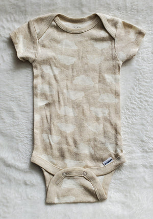 Clouds Onesie (0-3)