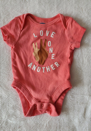 Love One Another Onesie (0-3)