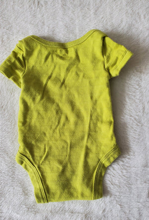 3 Frogs Onesie (3 months)