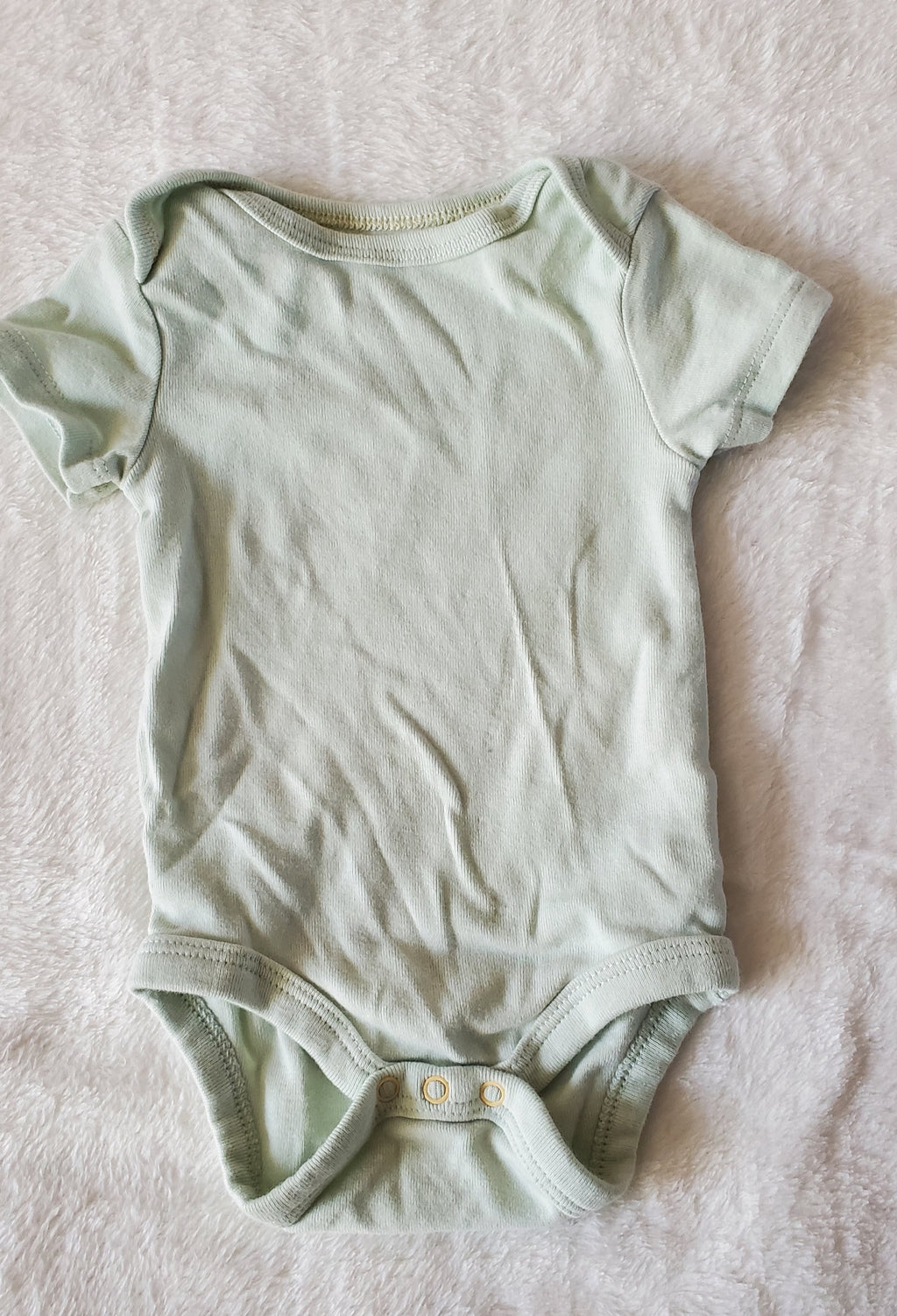 Mint Green Onesie (0-3)