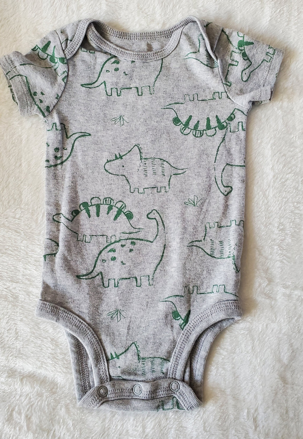 Dino Onesie (6mo)