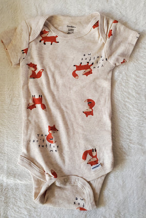 What did the Fox Say Onesie (3-6)