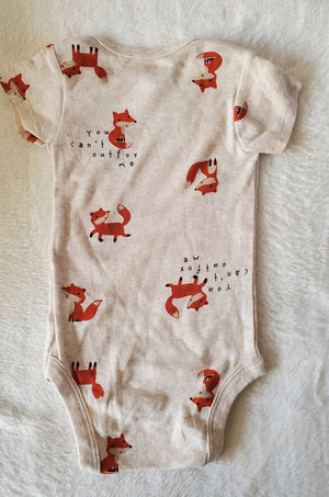 What did the Fox Say Onesie (3-6)