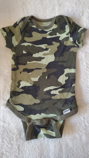 Army Baby Onesie (3-6 months)