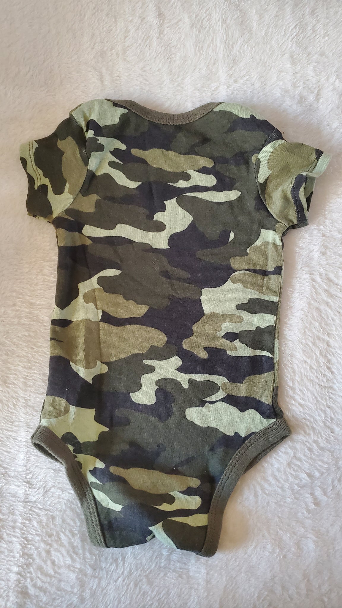 Army Baby Onesie (3-6 months)