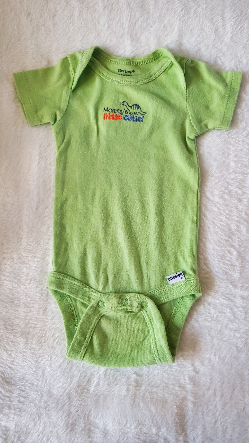 Mommy's Little Cutie Onesie (3-6 months)