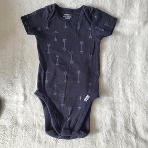 Arrow to My Heart Onesie (12M)