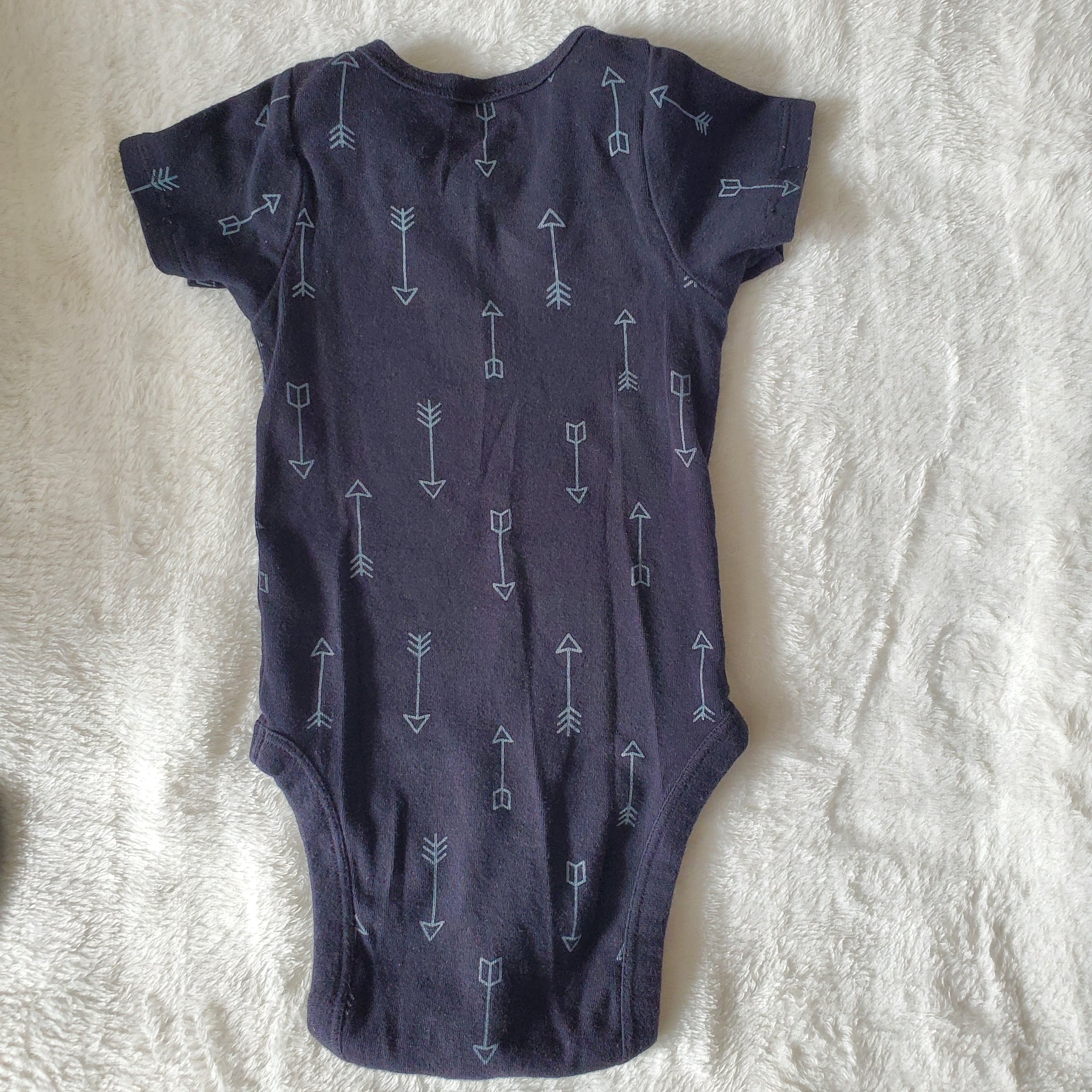 Arrow to My Heart Onesie (12M)