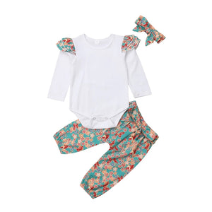 Daphne 3pc Outfit 3-6m