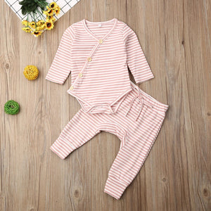 Stripes 2pc Outfit