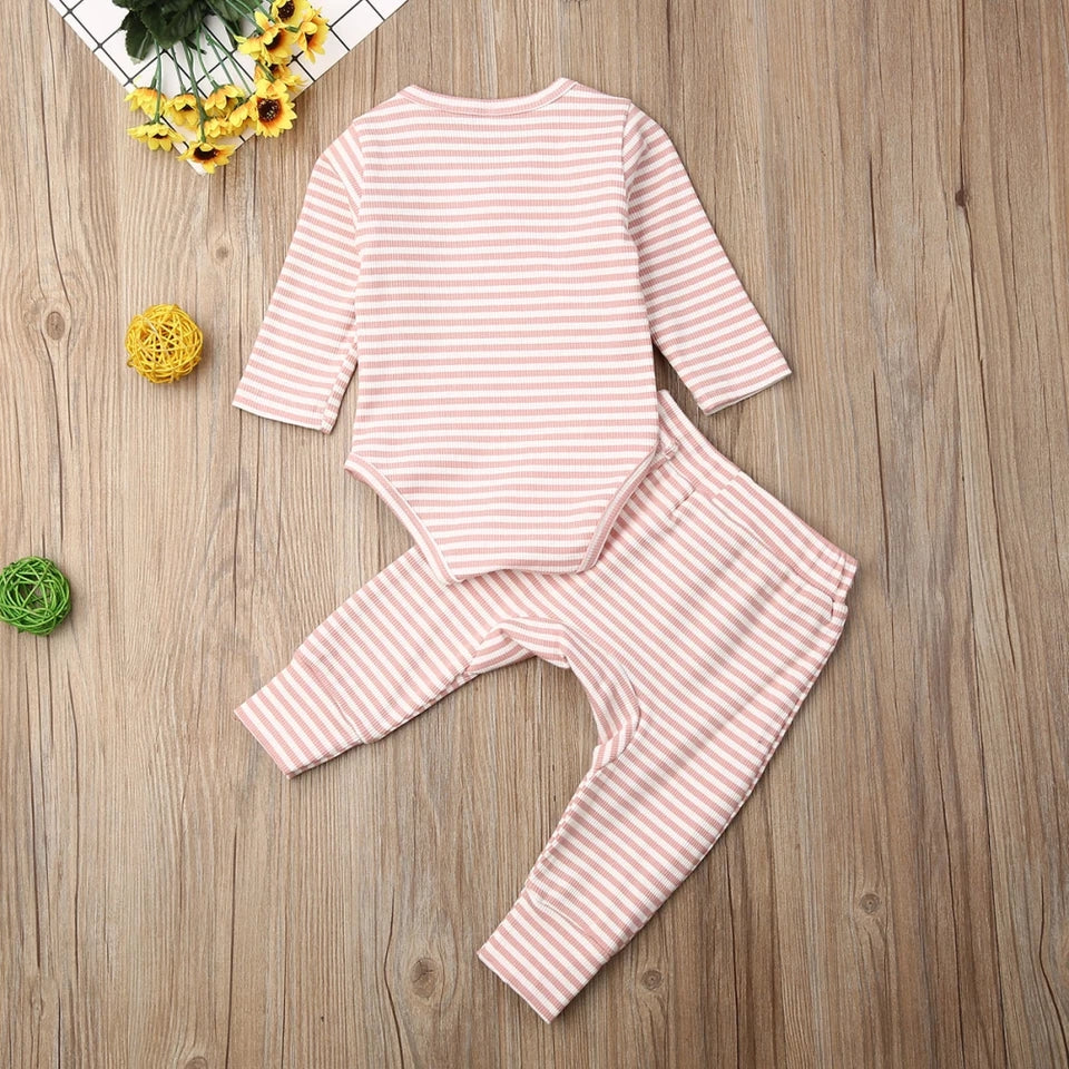 Stripes 2pc Outfit