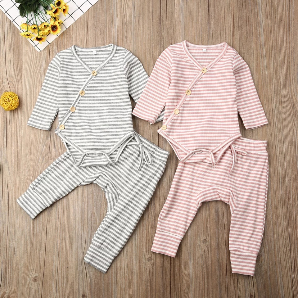 Stripes 2pc Outfit