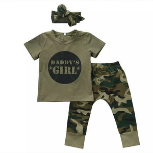 Daddy's Girl 3 piece outfit