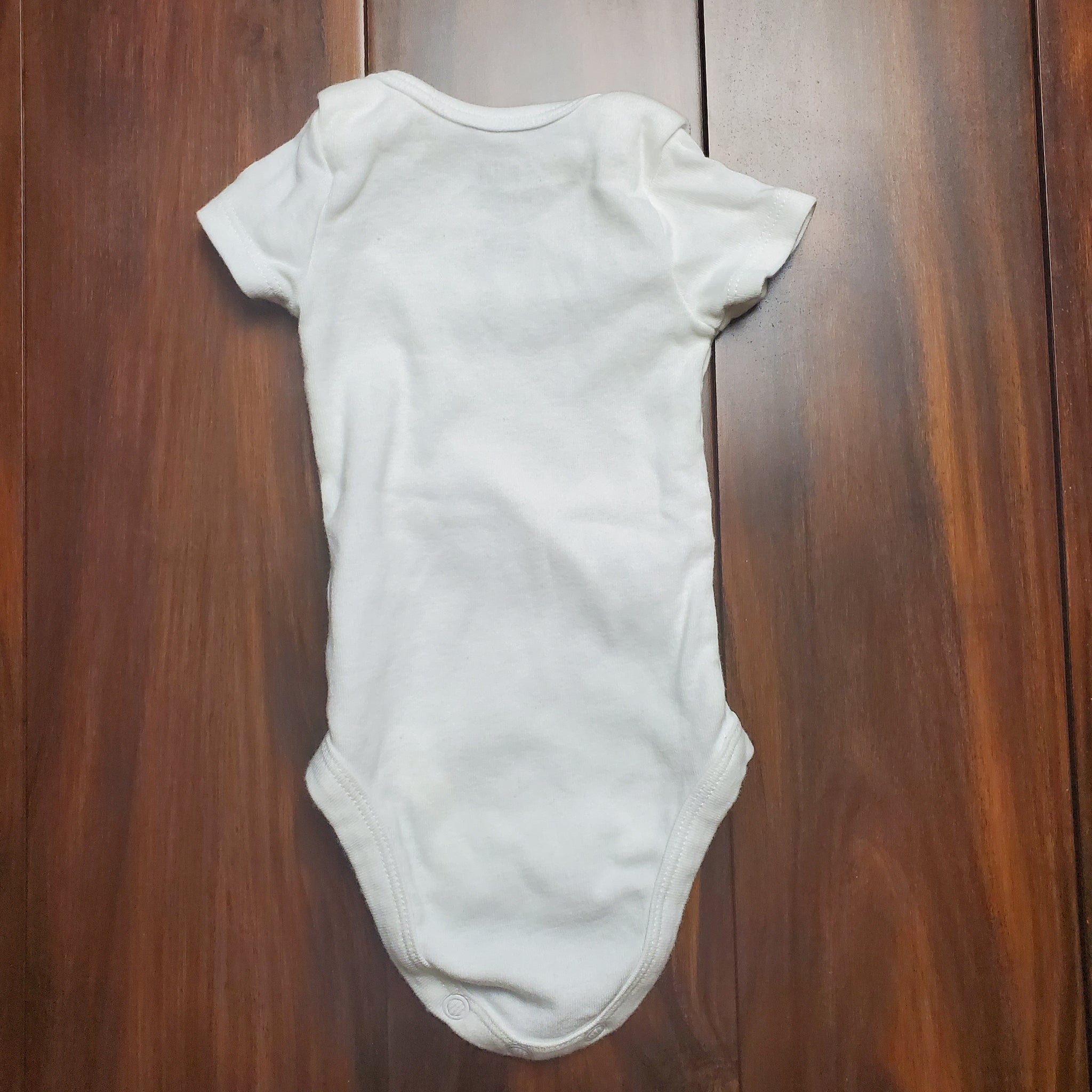 Boy's Short Sleeve Bodysuit (Newborn)