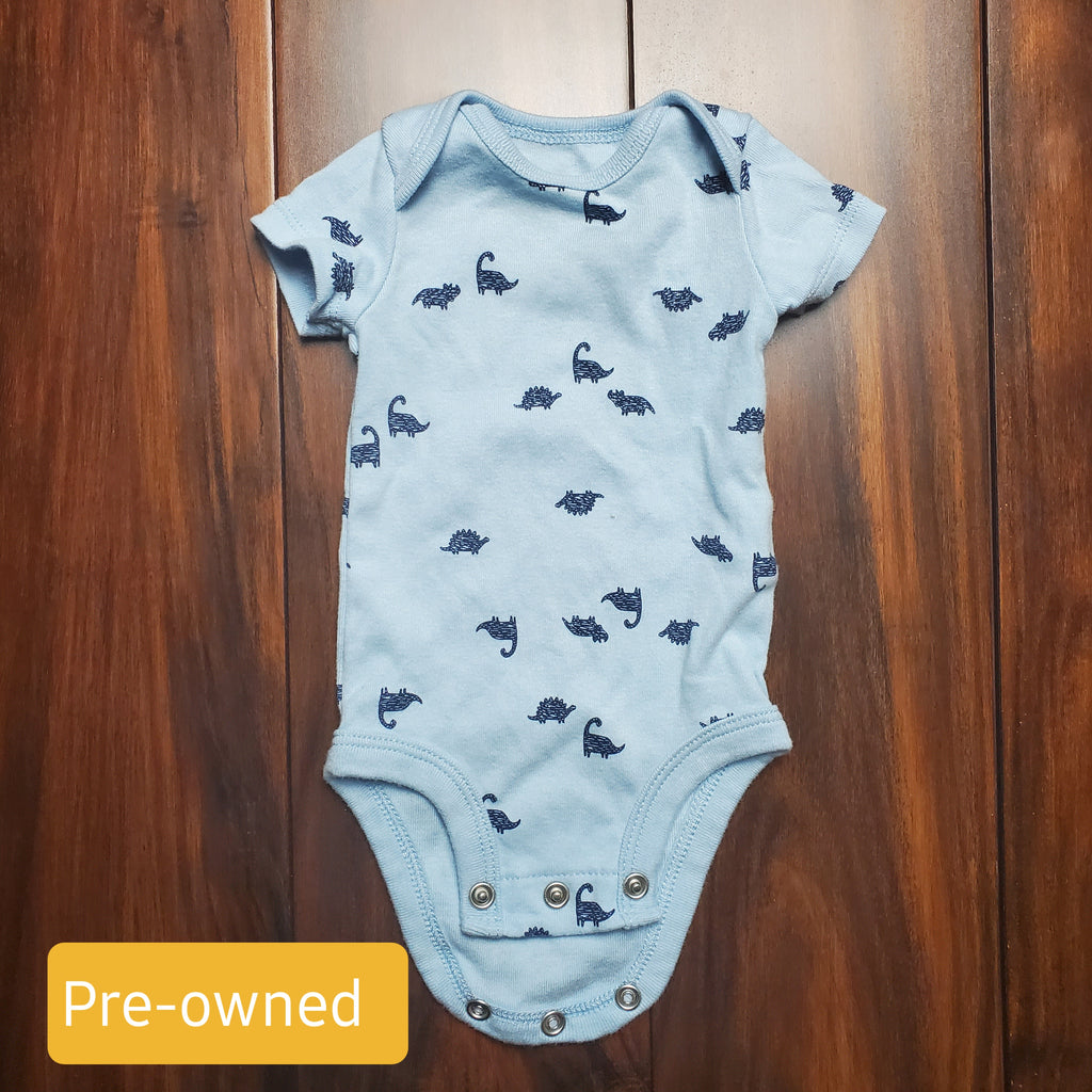 Newborn Dino Undershirt