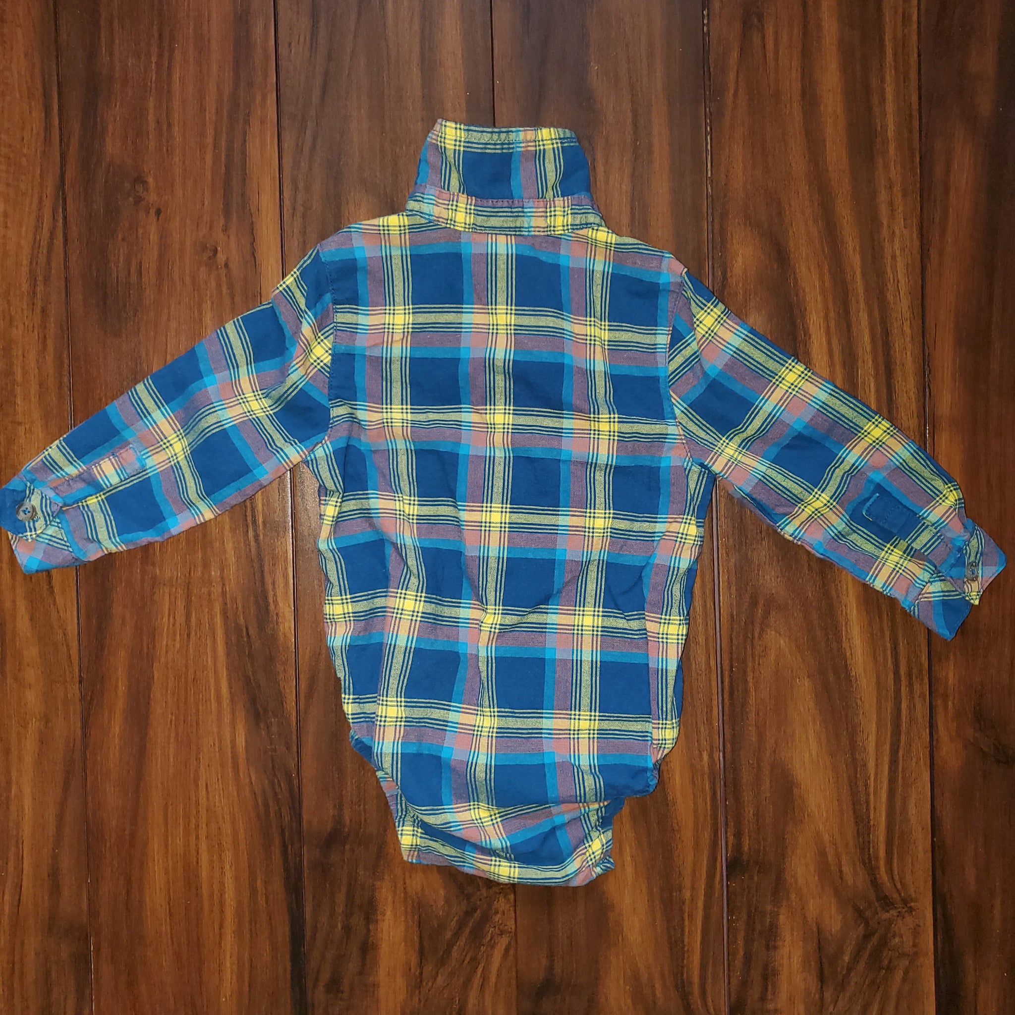 Pre-Loved Cat & Jack Long sleeve Button Up