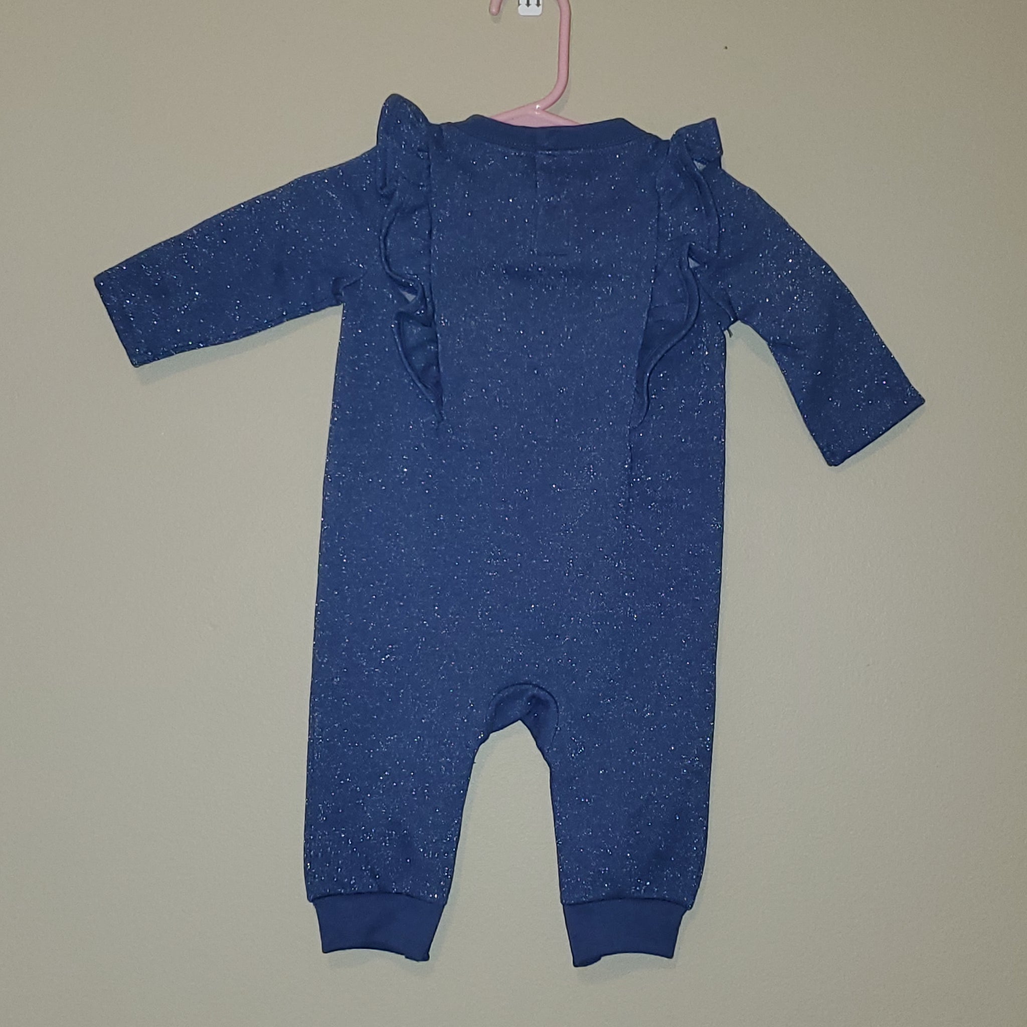 Cat & Jack Long Sleeve Romper 0-3 months