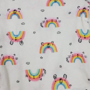 Over the Rainbow Long Sleeve Onesie 0-3 months