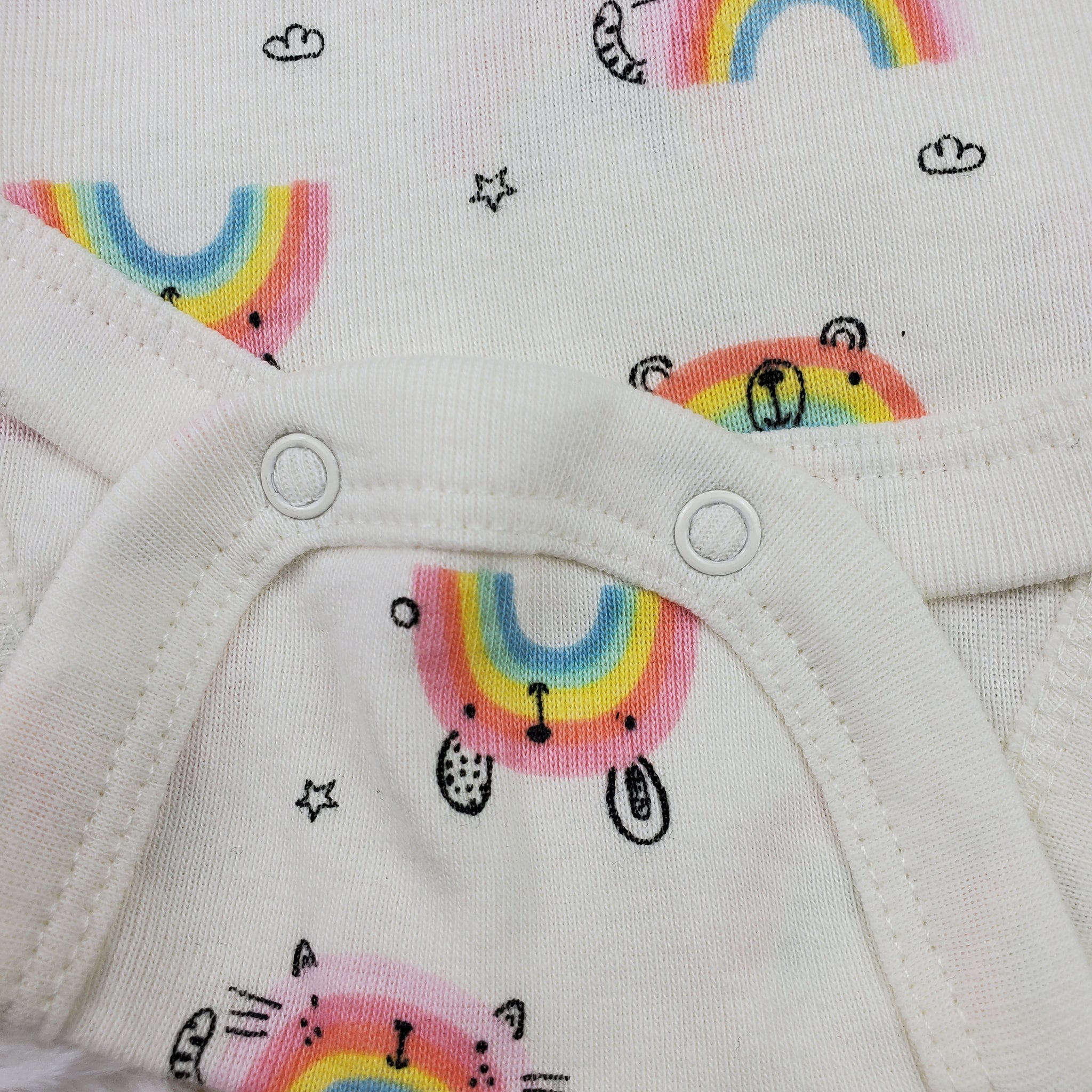 Over the Rainbow Long Sleeve Onesie 0-3 months