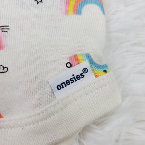 Over the Rainbow Long Sleeve Onesie 0-3 months