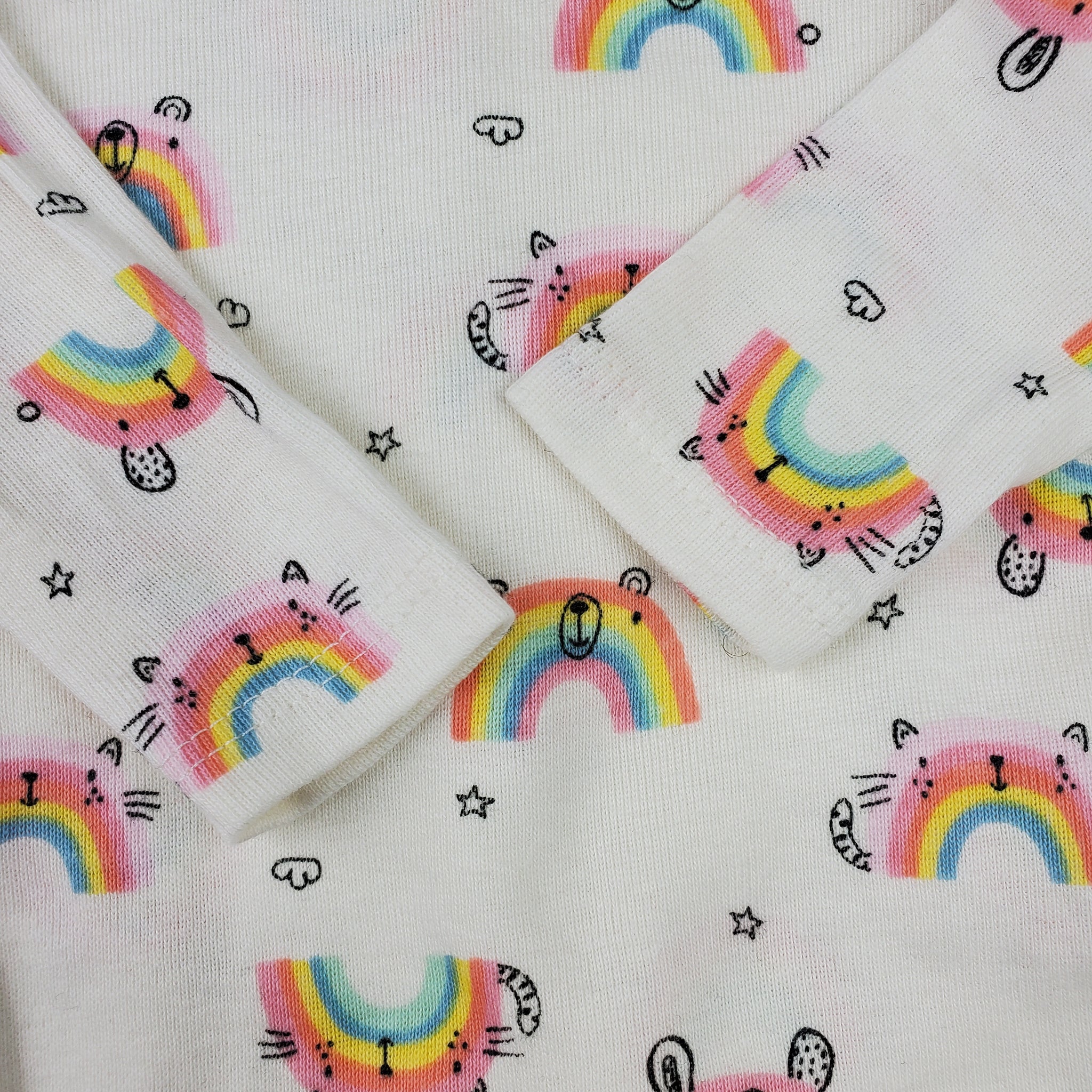 Over the Rainbow Long Sleeve Onesie 0-3 months