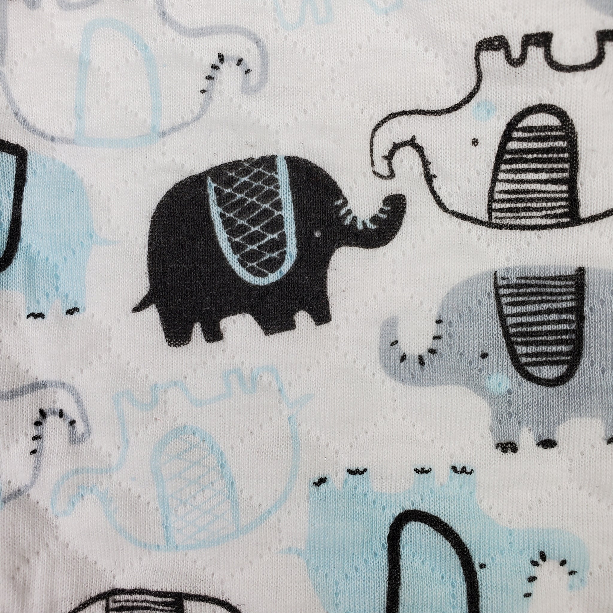 Pre Loved Little beginnings Elephant Sleeper size 0-3 months