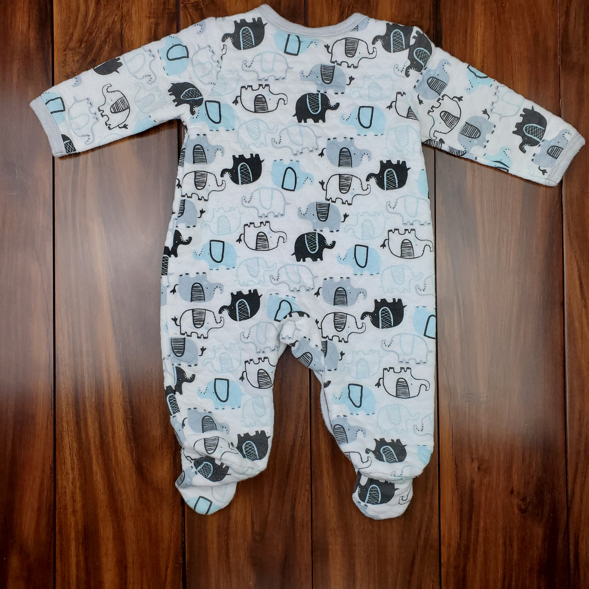 Pre Loved Little beginnings Elephant Sleeper size 0-3 months