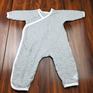 Gray Burts Bees Baby Sleeper 6-9 months