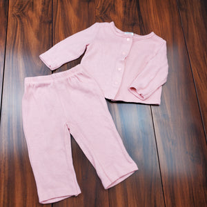 Pre-Loved Pink Chick Pea 2 pc outfit