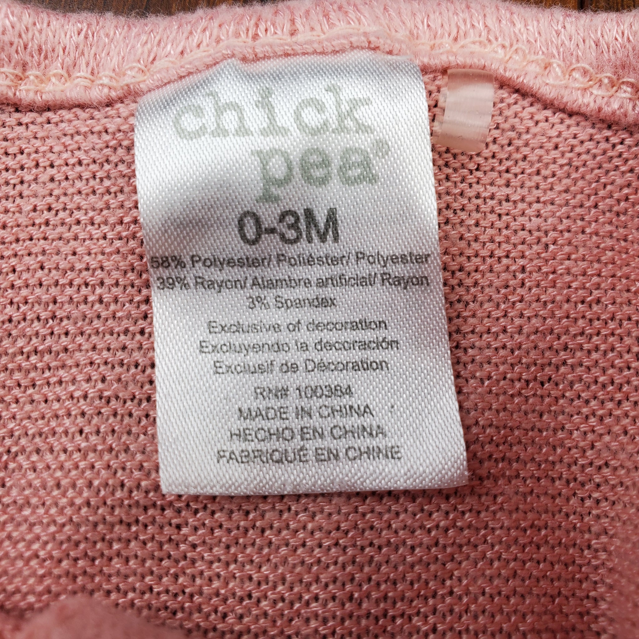 Pre-Loved Pink Chick Pea 2 pc outfit