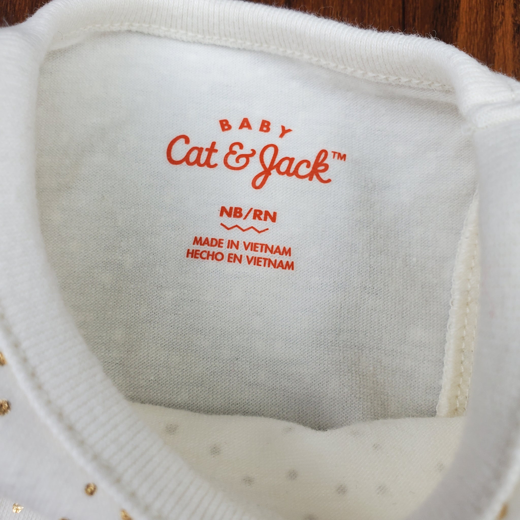 Newborn Cat & Jack Outfit