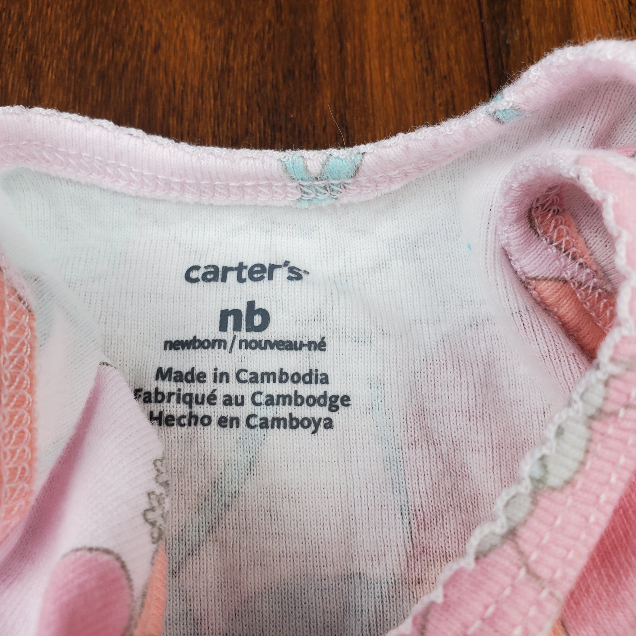 Pre-Loved 3 pc Newborn Outfit size NB