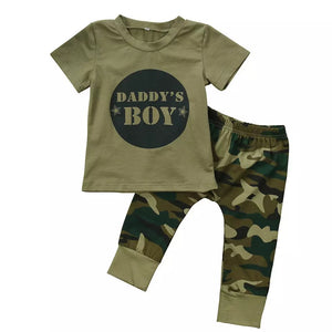 Daddy's Boy 2 piece outfit